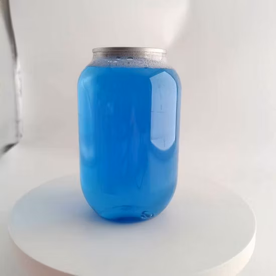 Disposable 12 Oz Empty Transparent Pet Beverage Plastic Juice Bottle Packaging Drink 350ml