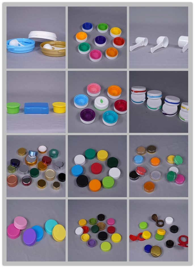 HDPE/Pet Square Plastic Medicine Bottle