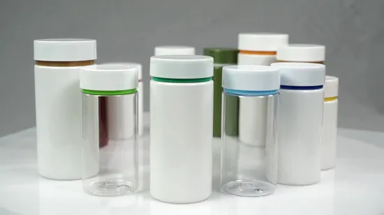 New Arrival Whosale Food Grade Cylindrical Plastics Pet 150ml Bottle