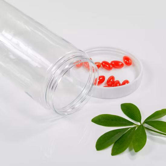 New Arrival Whosale Food Grade Cylindrical Plastics Pet 150ml Bottle