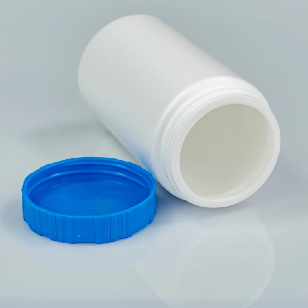 Manufacturer Free Sample 120ml Cylindrical High Density Hot Sale Empty Oxygen Resistance Food Medicine Healthcare Products Matte Skin HDPE plastic Bottle