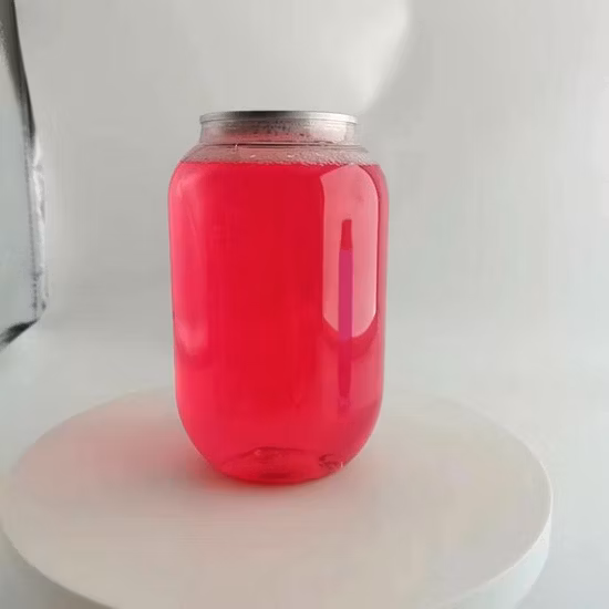 Disposable 12 Oz Empty Transparent Pet Beverage Plastic Juice Bottle Packaging Drink 350ml