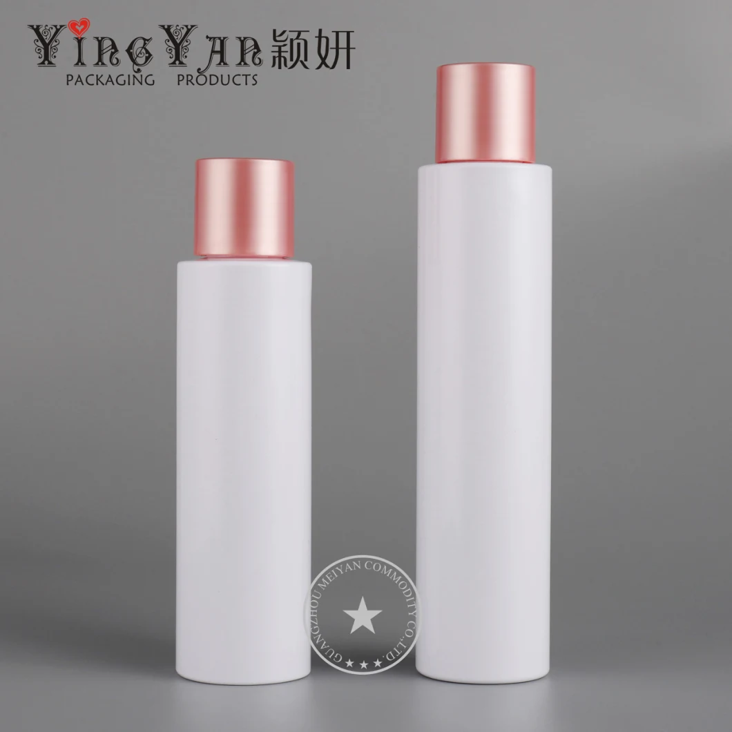 120/150ml Pet Plastic Cosmetic Bottle for Lotion Essence and Toner