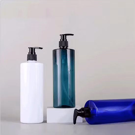 200ml 250ml 300ml 400ml 500ml 600ml 700ml 800ml Frasco de loção xampu quadrado para animais de estimação