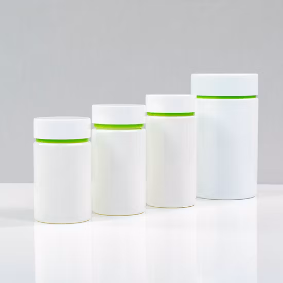 Novo lançamento no atacado de plásticos cilíndricos para animais de estimação 150 ml