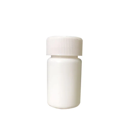 100ml HDPE Recipiente Farmacêutico Quadrado Branco Vitamina Soprando Frascos Plásticos Recipientes de Embalagem Frascos Soprando