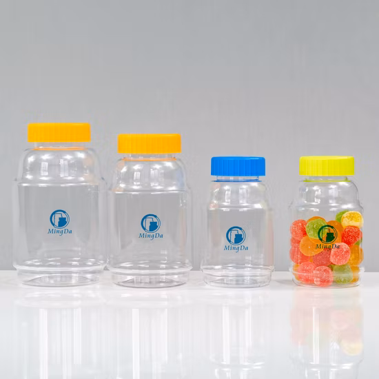 Fornecedor Pet/HDPE Plástico Garrafa De Formato Irregular Comprimido/Cápsula/Cosmético/Embalagem De Água